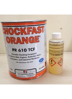 Chockfast Orange,dùng chèn & làm chân đế máy tàu ( Shamon - Ireland )